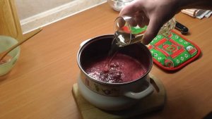 Брусничный соус из замороженной или свежей ягоды | К мясу идеально!