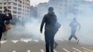 Беспорядки в Брюсселе. Ковидные ограничения