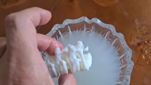 3D печать с водорастворимыми поддержками