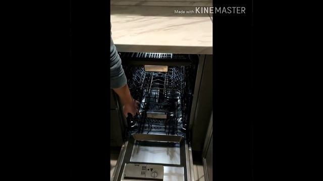 Как пользоваться посудомоечной машиной Maunfeld. Посудомоечная MAUNFELD MLP 08B смотреть онлайн