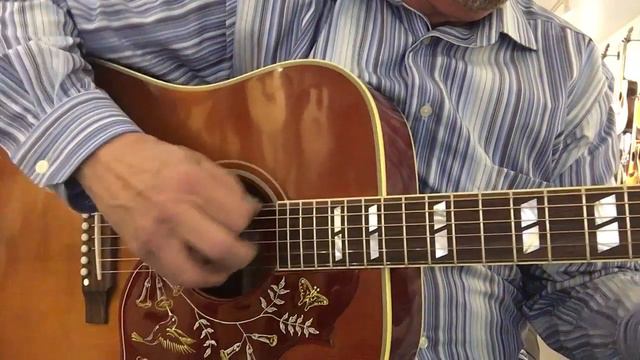 Gibson Songwriter 2016-Hummingbird True Vintage смотреть онлайн
