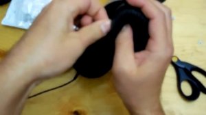 Распаковка амбушор (подушек) для наушников с Aliexpress и установка на наушники