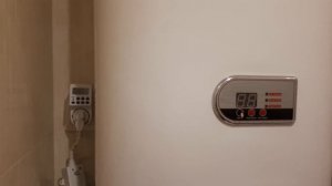 Включение и отключение водонагревателя по времени.