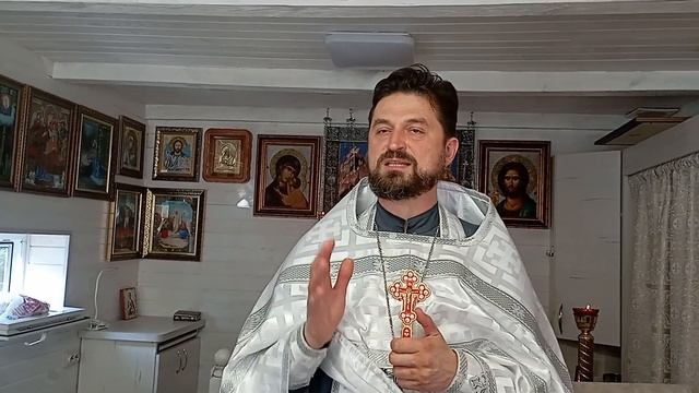 Правила поведения в Храме. 21.08.2022, прот.Сергий