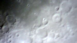 The Moon with Celestron 127EQ PowerSeeker Telescope