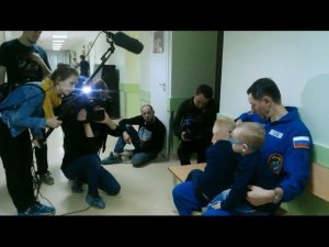 Готовимся в космонавты