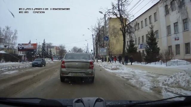Сработала сигнализация на ходу