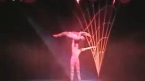The Szarka duo Acrobatic Adagio act