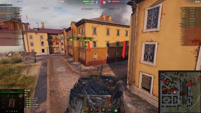 Бабаха Вышла На Охоту! Нереальные Выстрелы На Городской Карте, Жесткое Тащилово Мира Танков! смотреть онлайн