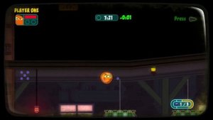 ЛИЗУН ГЛАЗАСТИК съел все вокруг игра Tales from Space: About a Blob на канале Мистер Игрушкин