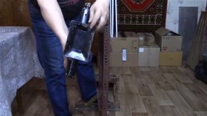 Пресс для ягод на скорую руку