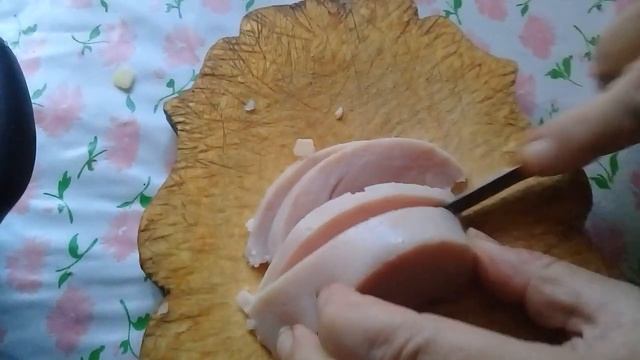 Салат с КОРЕЙСКОЙ МОРКОВЬЮ И ВЕТЧИНОЙ / Необыкновенный вкус / Приготовьте прямо сейчас !!! смотреть онлайн