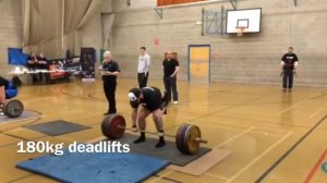 Chris Tomlinson VXG novice opens strongman comp 26 04 14