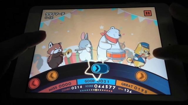 Wonder Parade(ワンダーパレード) - タダイマーチ Expert FULLCOMBO смотреть онлайн