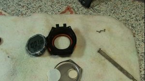 Часы Sargan ВЕКТОР 100М для подводной охоты. Как заменить батарейку на часах