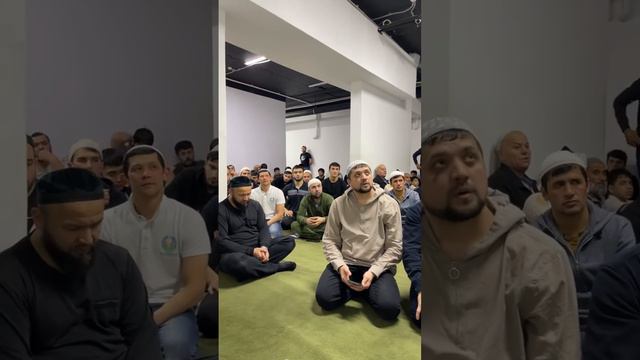 Очень красивый азан в Балашихе смотреть онлайн