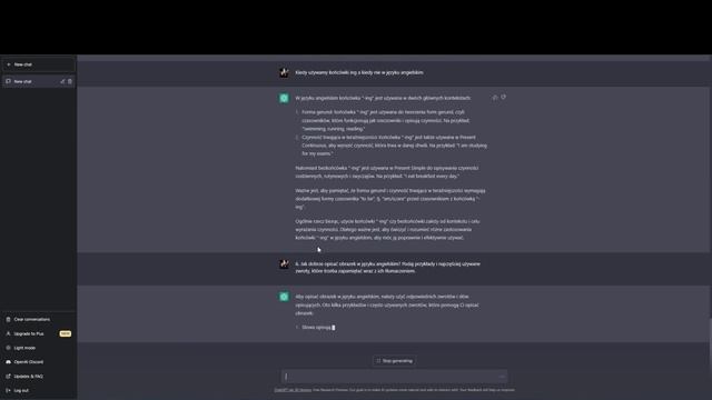 Czy Chat GPT Pomoże Ci W Nauce Języka Angielskiego? - SPRAWDŹMY TO! смотреть онлайн