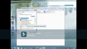 79: Set PG/PC IP Address in Windows 7 || Simatic Manager Step 7 Tutorial