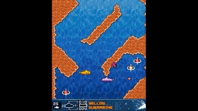 Yellow Submarine JAVA GAME (Inlogic Software 2003 year) FULL WALKTHROUGH смотреть онлайн