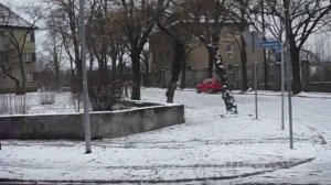 Ютербог,школа71,окрестности.Зима