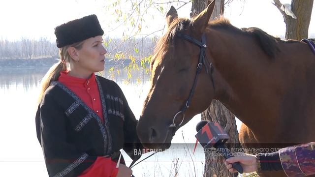 КОННЫЙ ПЕРЕХОД КАЗАКОВ В ИЛОВЛИНСКОМ РАЙОНЕ смотреть онлайн