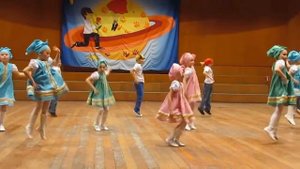 русский танец Барбарики та тира ти тата