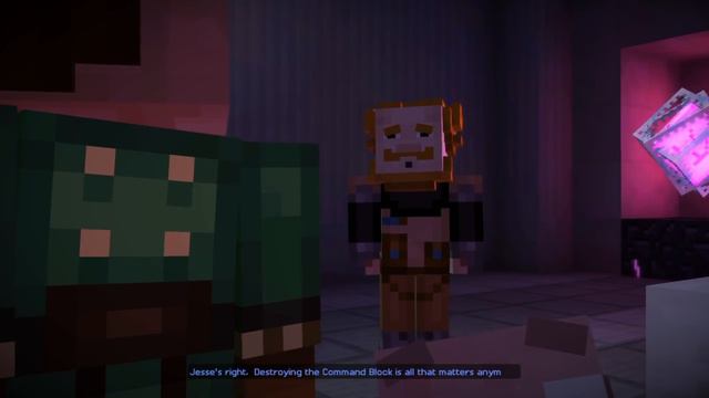 Minecraft Story Mode-Armor selection смотреть онлайн