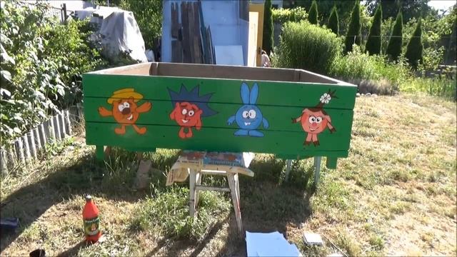 рисуем смешариков на песочнице смотреть онлайн