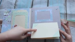 Альбом своими руками /Скрапбукинг /Нейтральный/Нежный