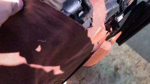МЕРСЕДЕС CL500 C216 W221 СНИМАЕМ СИДЕНЬЕ