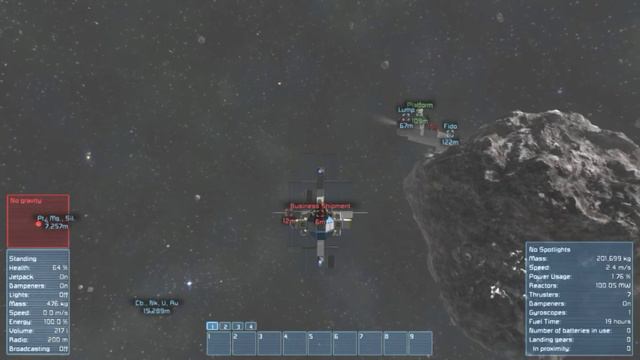 Space Engineers Deep Roleplay - Shots Fired! | How to Capture NPC Ships - Ep. 4 смотреть онлайн