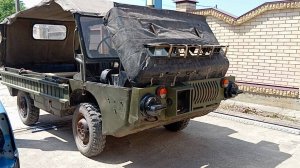 ЛУАЗ 967 ТПК (запуск после 20 лет простоя)