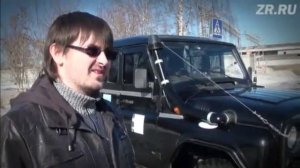 Тюнинговый УАЗ Хантер (Tuning UAZ Hunter)