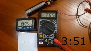 Тест солевых батареек FLARX AAA из магазина Fix Price