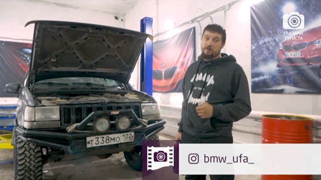 Спутник автотуриста глазами туриста.