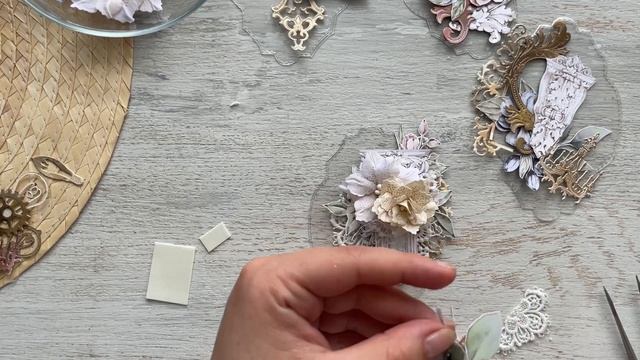 Мастер-Класс: Серия АТС «Очаровательная невесомость» от Елены Шашковой смотреть онлайн