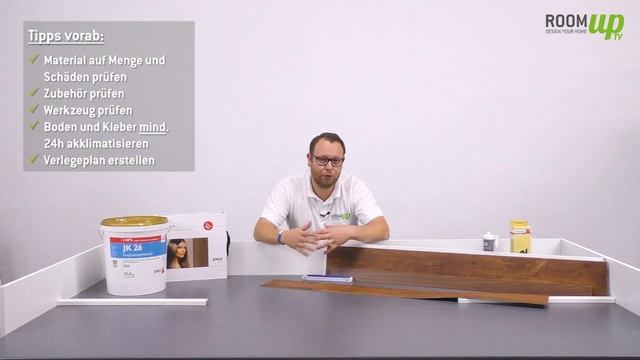 JOKA Vinyl Designboden 330 zum Kleben + Verlegung смотреть онлайн