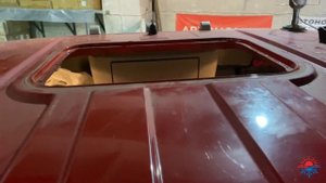 Установка стояночного автокондиционера моноблок AXI-2000 24V