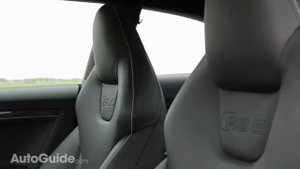 2013 Audi RS 5 Coupe Review