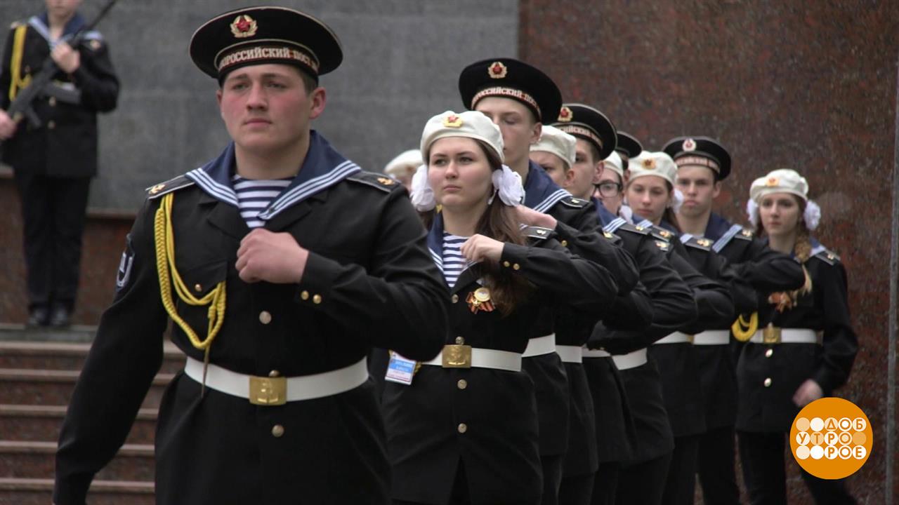 Города-герои готовятся к параду. Доброе утро. Фрагмент выпуска от 07.05.2019