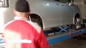 Авто из АМ. Проверяем развал/схождение на Тойота-Вокси. 08.01.20