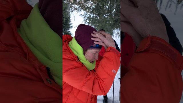 Правила прохождения лавиноопасных склонов от Натальи Савосиной