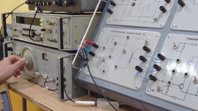 Измерение качественных показателей УНЧ смотреть онлайн