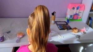 Макияж в художественной гимнастике | идеальный пучок  #кубышка #пучок #художественнаягимнастика #rg