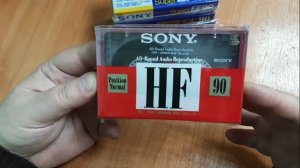 SONY моя коллекция часть вторая "запечатки".