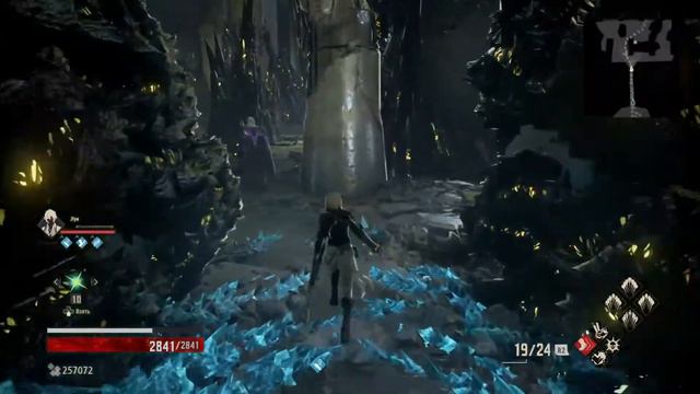 Code Vein: Прохождение за один стрим. Билд - светлый маг!