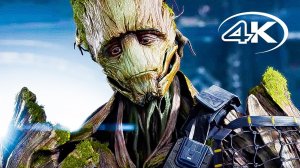 СТРАЖИ ГАЛАКТИКИ | Guardians of the Galaxy || Русский трейлер 4K (Дубляж) || Игра 2021