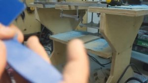 Самодельный пантограф в работе. Homemade pantograph in operation.