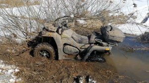 Рм 800, глубоко и на долго или как не надо ездить