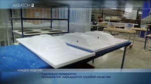 Производство изделий из литьевого мрамора Акватон